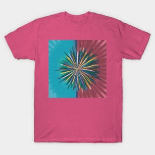 Abstract Geometric T-Shirt